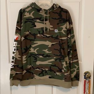 Camo Hoodie